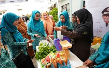 Dinas Ketahanan Pangan Sulsel dan TP PKK Gelar GPM Serentak 24 Kabupaten Kota