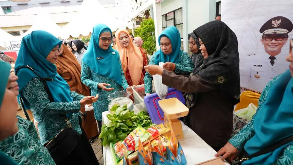 Dinas Ketahanan Pangan Sulsel dan TP PKK Gelar GPM Serentak 24 Kabupaten Kota