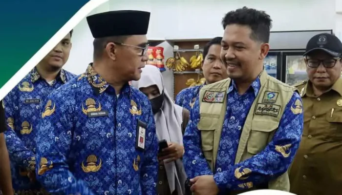 Disperindag dan Pj Sekda Makassar Pantau Harga Kebutuhan Pokok Jelang Nataru