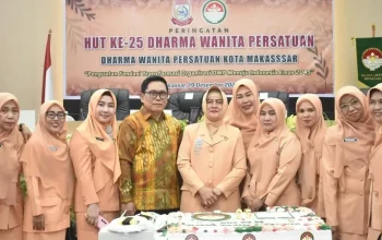 Kadisdik Makassar Dukung Peran Strategis Dharma Wanita Persatuan di Usia Ke-25 8 Kadisdik Makassar Dukung Peran Strategis Dharma Wanita Persatuan di Usia Ke-25