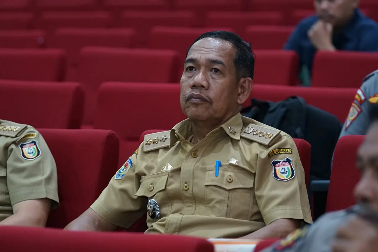 Camat Tallo Ikuti Rakor Lintas Sektor Persiapan Pengamanan Nataru 2025