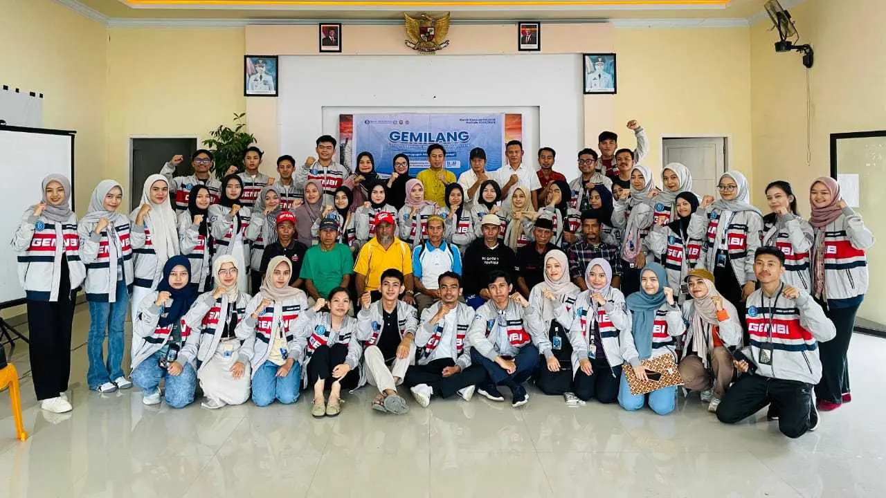 Pengabdian Masyarakat, GenBI UNM Gelar Program GEMILANG 2024 di Bantaeng