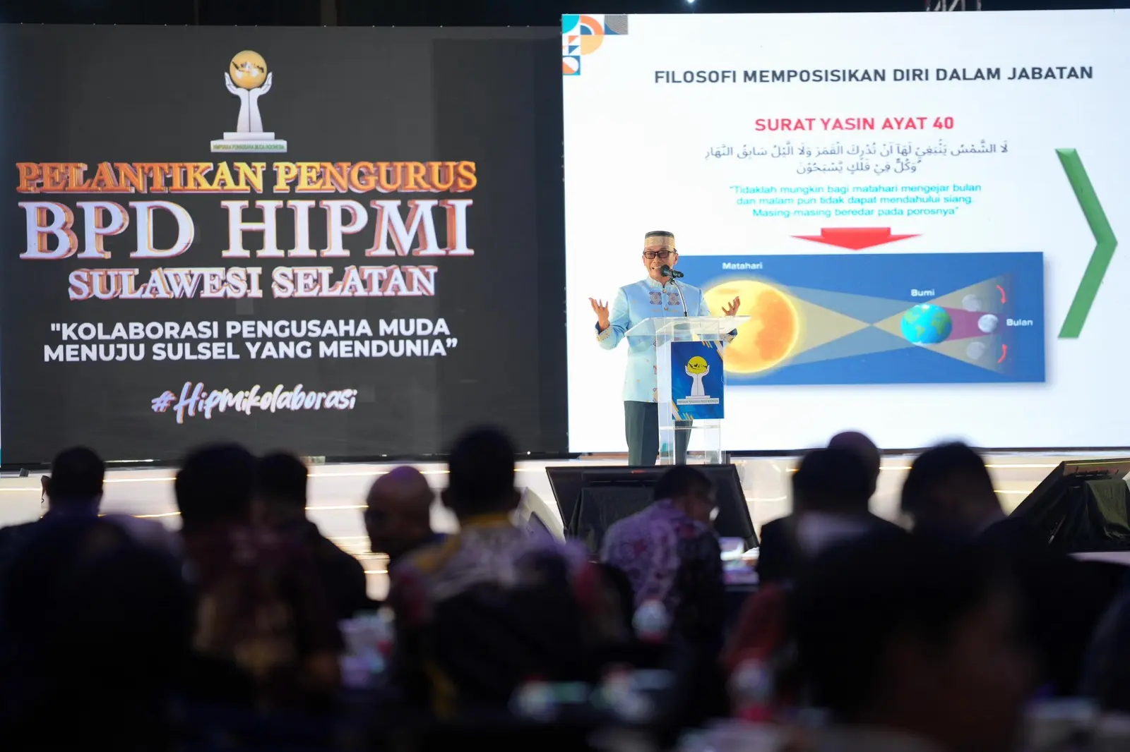 Pemprov Sulsel Ajak Pengusaha Muda Berkolaborasi, Dorong Pertumbuhan Ekonomi 8%