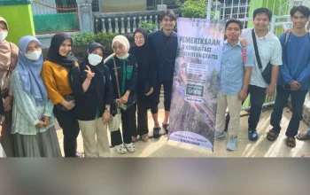 LKMI HMI dan BAZNAS Bantu Korban Banjir di Manggala