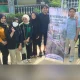 LKMI HMI dan BAZNAS Bantu Korban Banjir di Manggala