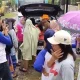 Serahkan Bantuan, Birma Peduli Ringankan Beban Korban Banjir di Manggala
