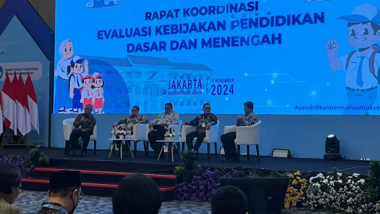Jadi Narasumber Evaluasi Kebijakan Pendidikan 2024, Kadisdik Makassar Mengaku Paparkan Revolusi Pendidikan