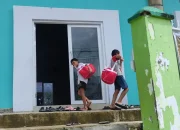 Banjir di Blok 8 Manggala Surut, Warga Mulai Kembali ke Rumah