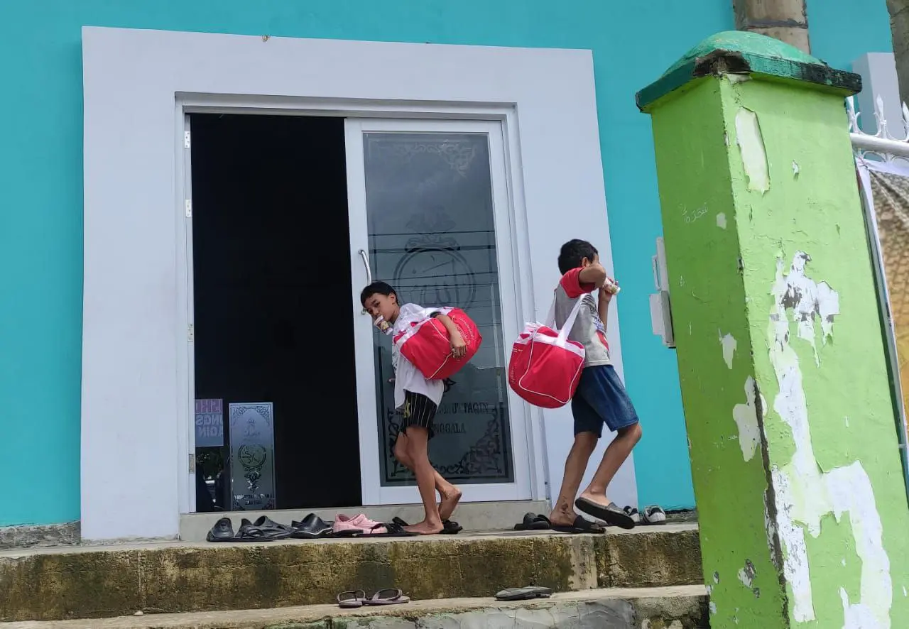 Banjir di Blok 8 Manggala Surut, Warga Mulai Kembali ke Rumah