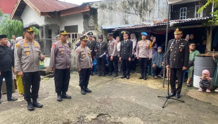 Polrestabes Makassar Berduka, Penghormatan Terakhir Iringi Kepergian Aiptu Andi Abdul Rahman