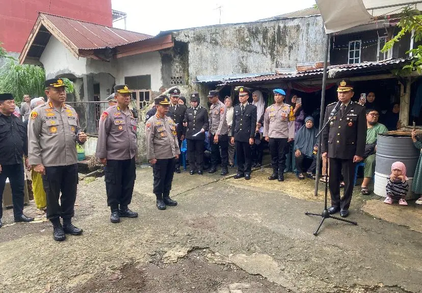 Polrestabes Makassar Berduka, Penghormatan Terakhir Iringi Kepergian Aiptu Andi Abdul Rahman