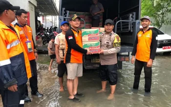 Bantuan Indosat Mengalir untuk Korban Banjir Makassar