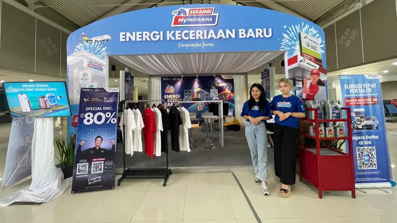 Pertamina Manjakan Pemudik dengan Serambi MyPertamina dan Promo Akhir Tahun 3 Pertamina Manjakan Pemudik dengan Serambi MyPertamina dan Promo Akhir Tahun