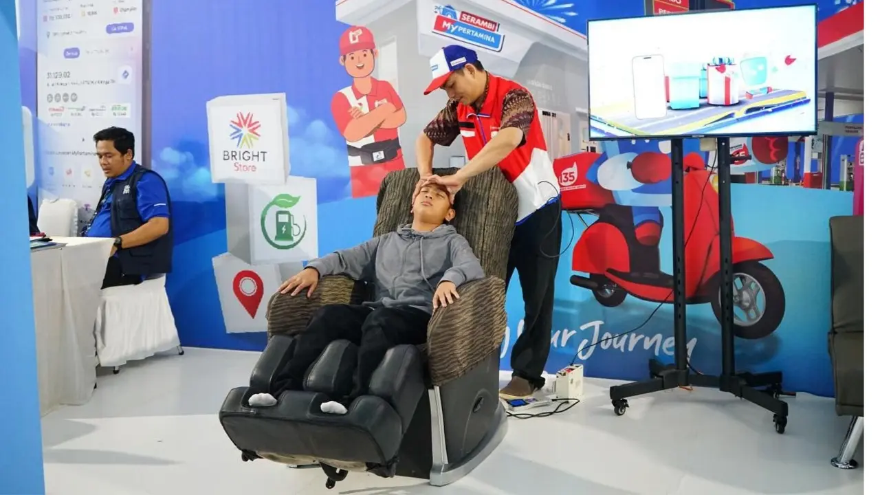 Pertamina Manjakan Pemudik dengan Serambi MyPertamina dan Promo Akhir Tahun 2 Pertamina Manjakan Pemudik dengan Serambi MyPertamina dan Promo Akhir Tahun