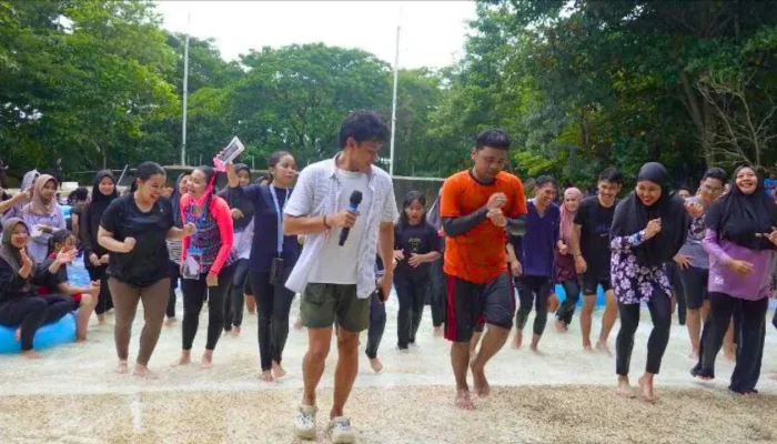 Keseruan Akhir Tahun di Bugis Waterpark Adventure dengan BWP Music Show