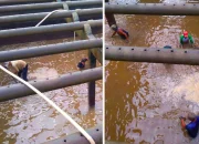 Lumpur Ganggu Operasional PDAM Makassar, Distribusi Air ke Utara Tersendat