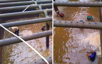 Lumpur Ganggu Operasional PDAM Makassar, Distribusi Air ke Utara Tersendat