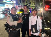 Bawa Badik, Pemuda ini Diamankan Tim Patroli Presisi Polrestabes Makassar