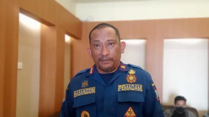 Kadis Damkarmat Kota Makassar Pastikan Terus Lakukan Mitigasi Bencana