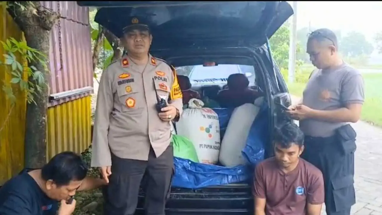 Polsek Tamalate Gagalkan Peredaran Ratusan Liter Ballo Jelang Tahun Baru