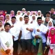 Camat Bontoala Ikuti Sholat Subuh Berjamaah di Pantai Losari