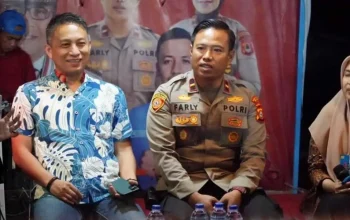 Camat Ujung Tanah Pimpin Sosialisasi Bahaya Listrik dan Layanan PLN di Pasar Malam Fest Utara 8 Camat Ujung Tanah Pimpin Sosialisasi Bahaya Listrik dan Layanan PLN di Pasar Malam Fest Utara