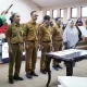 Wali Kota Lantik 4 Pejabat Fungsional Perizinan Lingkup DPM-PTSP Makassar