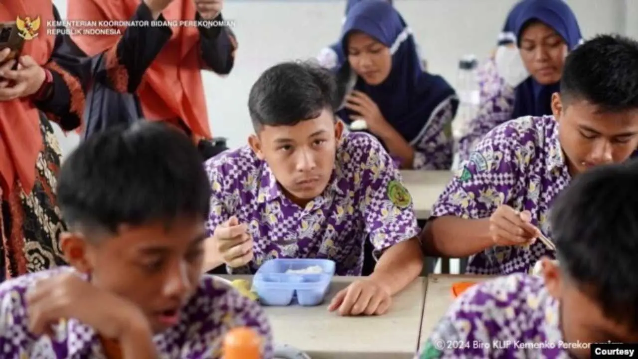 Makan Bergizi Gratis