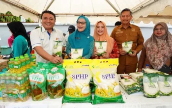 Gerakan Pangan Murah Sulsel, Warga Antusias Belanja Hemat