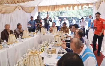 Pj Bupati Jeneponto Sambut Kunjungan Komisi XII DPR RI di PLTB Tolo