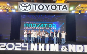 Kalla Toyota Harumkan Nama Indonesia di Ajang CDKE Asia Pasifik 2024