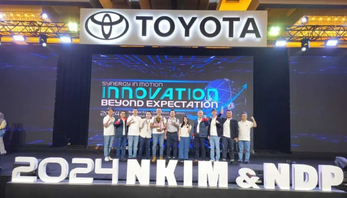 Kalla Toyota Harumkan Nama Indonesia di Ajang CDKE Asia Pasifik 2024