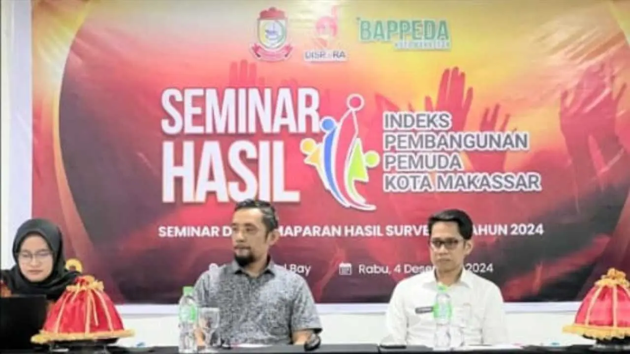 Dispora Makassar Gelar Seminar IPP 2024, Membuka Ruang Kolaborasi untuk Generasi Muda Tangguh