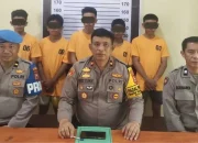 Polisi Tangkap Lima Pelaku Penganiayaan dengan Busur Panah di Manggala, Korban Alami Luka Serius