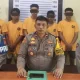 Polisi Tangkap Lima Pelaku Penganiayaan dengan Busur Panah di Manggala, Korban Alami Luka Serius
