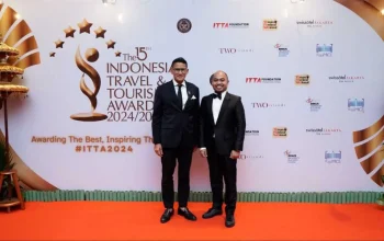 Muhammad Roem, Kadispar Makassar Raih Penghargaan Indonesia Top Hospitality Leader