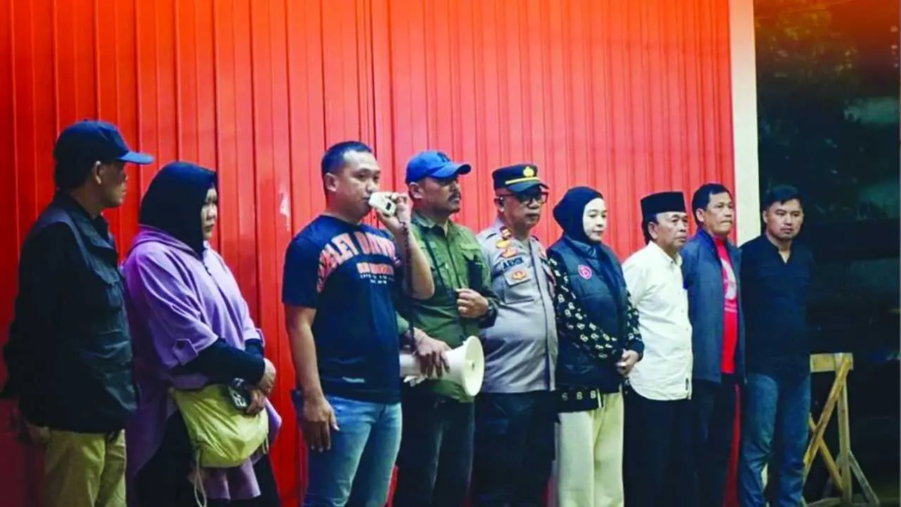 Camat Bontoala Pimpin Apel Penertiban APK Pilkada 2024