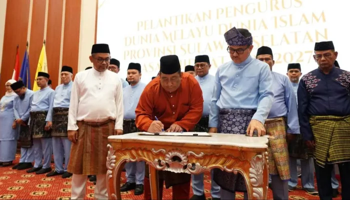 Sekda Jufri Rahman Nahkodai DMDI Sulsel, Siap Bekerja untuk Rakyat
