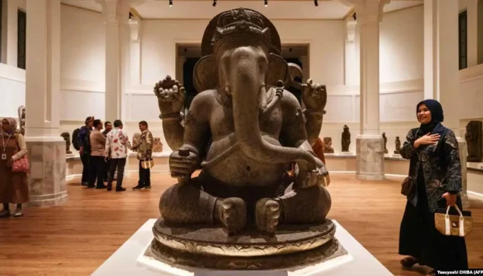 Pemerintah Berhasil Pulangkan Ratusan Benda Purbakala yang Dijarah Belanda
