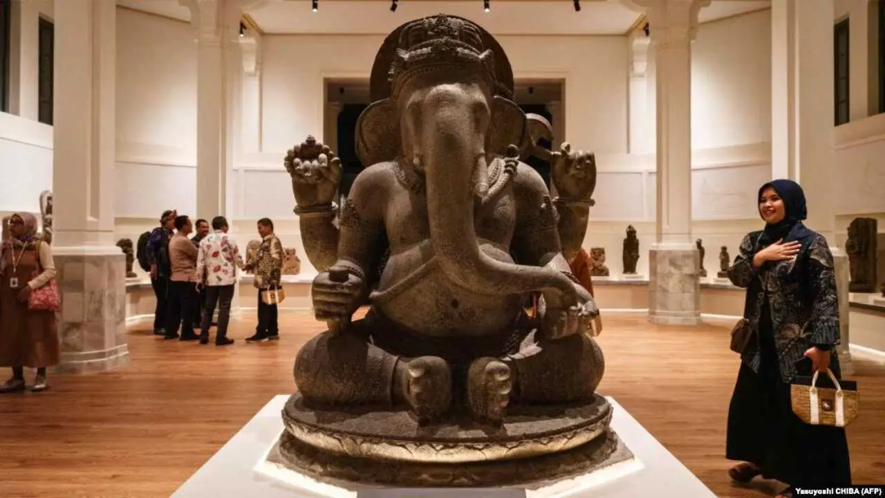 Pemerintah Berhasil Pulangkan Ratusan Benda Purbakala yang Dijarah Belanda