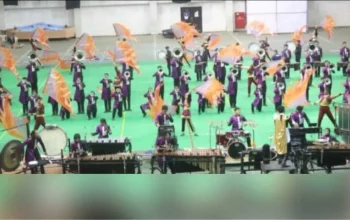 Tim Drumband Makassar Raih Juara Umum BMBC 2024, Wali Kota Danny Beri Apresiasi