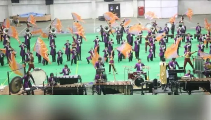 Tim Drumband Makassar Raih Juara Umum BMBC 2024, Wali Kota Danny Beri Apresiasi