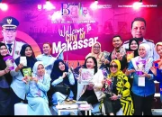 Disperindag Makassar Pamerkan Produk Unggulan di Bali IPTEK 2024