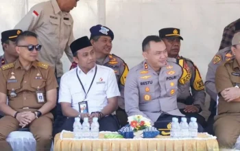 Camat Amanda Hadiri Simulasi SisPamkota untuk Pengamanan Pilkada 2024