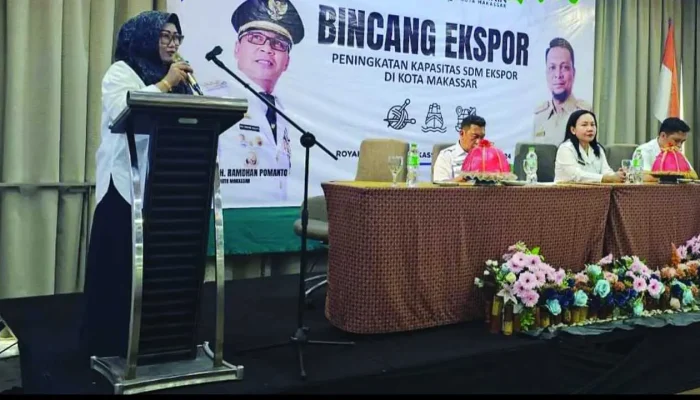 Disperindag Makassar Siapkan SDM Tangguh untuk Pasar Ekspor Global
