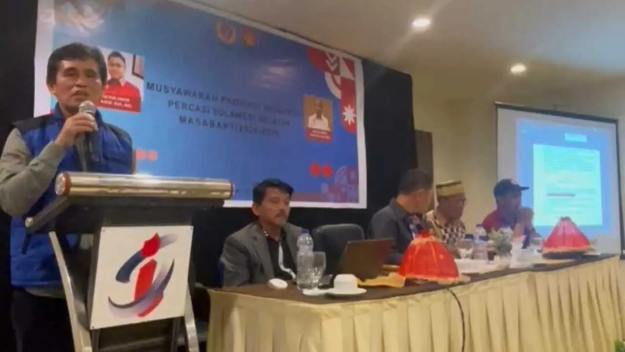 Hamzah Hamid Terpilih Aklamasi Pimpin Percasi Sulsel Periode 2024-2028