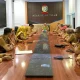 Camat Tallo Pimpin Rapat Koordinasi Pimpinan Bahas Pengamanan Natal dan Tahun Baru