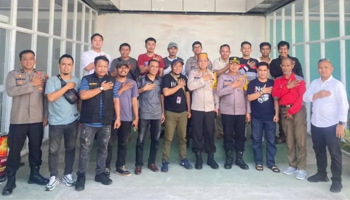 Polres Jeneponto Gelar Rilis Kasus Akhir Tahun 2024