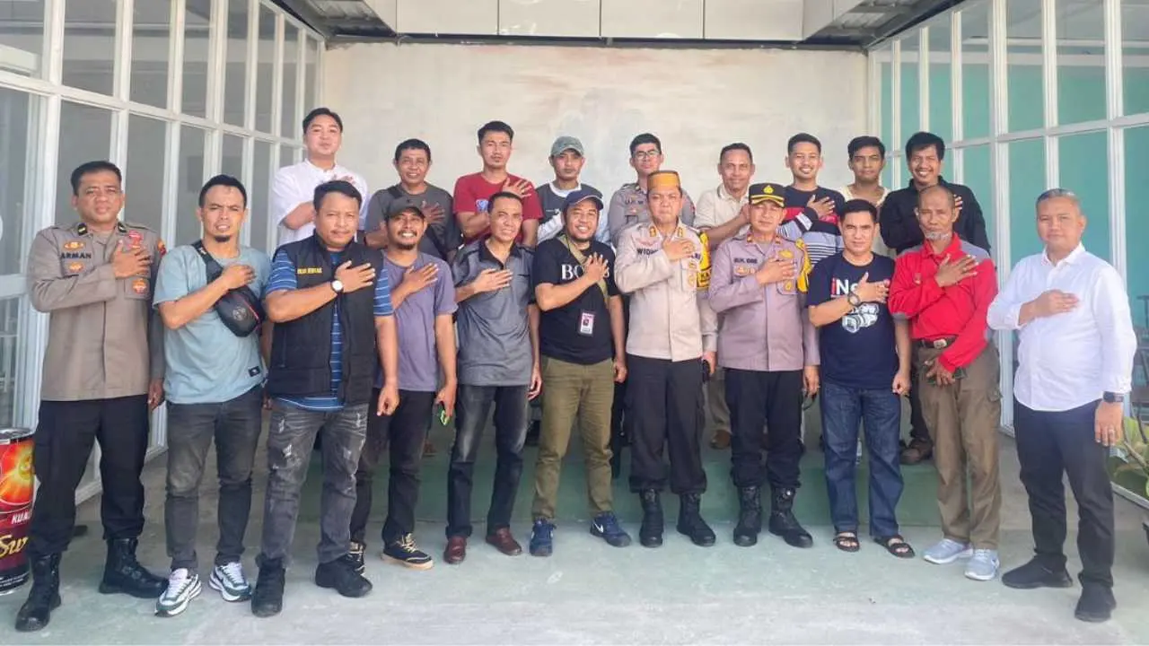 Polres Jeneponto Gelar Rilis Kasus Akhir Tahun 2024
