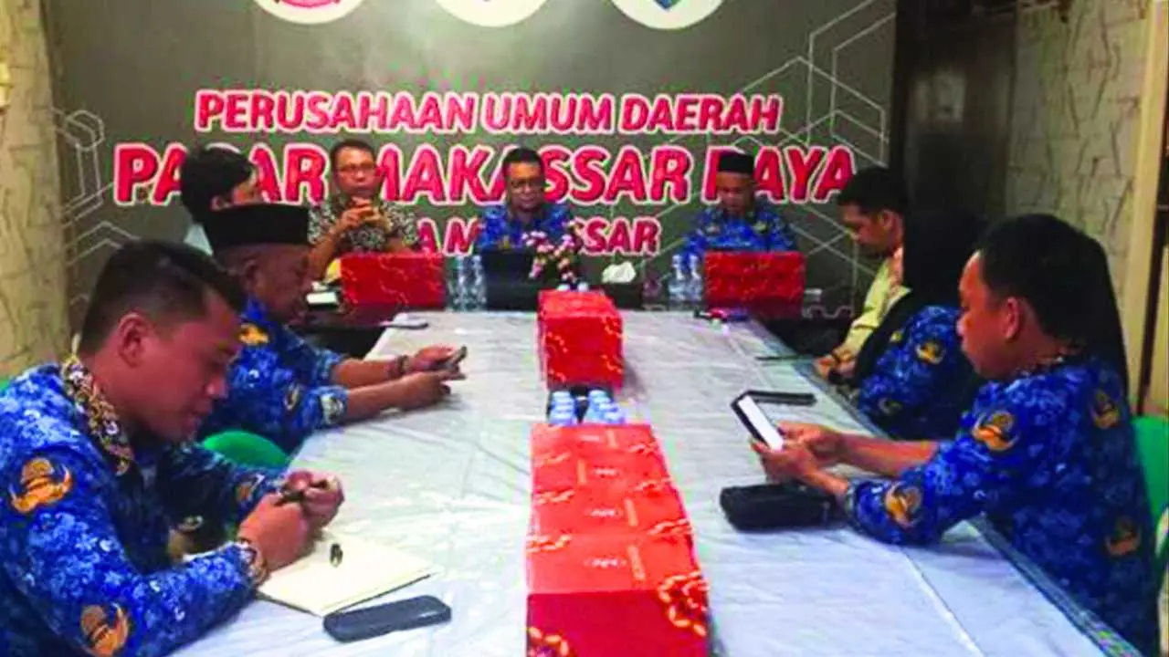 Kadisperindag Makassar Bahas Distribusi Pangan agar Tetap Lancar